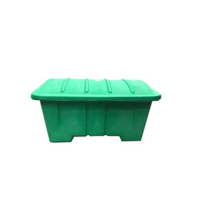Cubeta y tapa de contenedor para bajas. Capacidad 950 Litros.