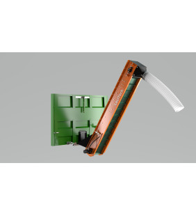 Convoyeur hydraulique à bande pour accoupler sur remorque BRH40004GG