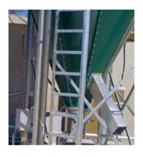 Salida adicional para silo.