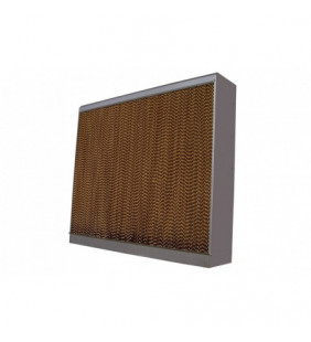 Cooling autónomo tipo 'modulo' de capacidad 35.100 m3/h. Todo INOX.