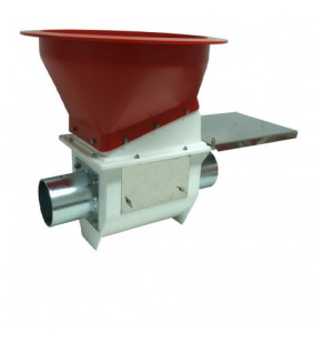 Cajetín de silo completo con aro. 1 salida de diámetro 75.