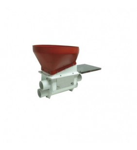 Cajetín de silo completo con aro. 2 salidas de diámetro 75.