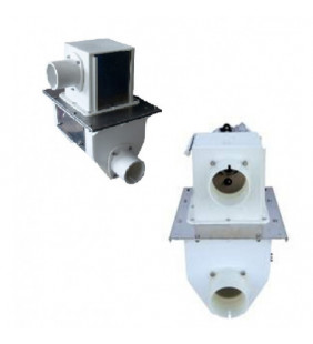 Unidad de trasvase diámetro 90 mm.