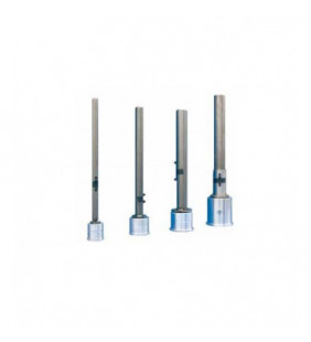 Axe de boîtier valable pour Ø 75 mm.