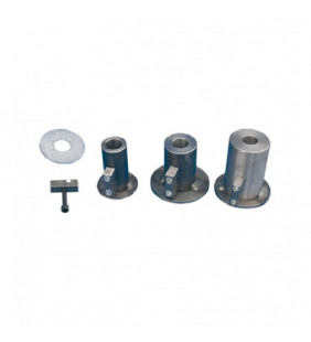 Semi - eje ó cepo válido para diámetro 45 - 55 - 60 mm.