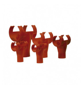 T' abierta de bajante válida para línea diámetro 50 mm.