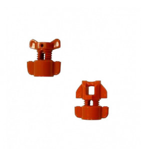 Sujeta - cables de plástico DOPY.