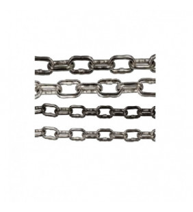 ML cadena DIN 766 con eslabón de 3 mm INOX.