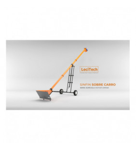 Sinfín sobre carro SEC22009AU