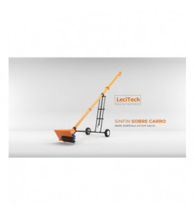 Sinfín sobre carro SEC16009AD