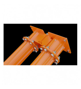 Opción: plegado manual en sinfín diámetro   220 mm.