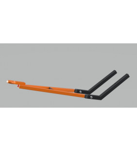 Opción: enganche para el tractor.