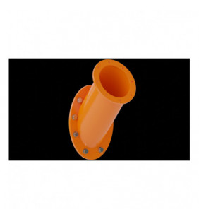 Carrete embridado a 60º SPE35160