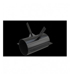 Manguito con 2 patas a 90º para fijación de sinfín SPE40160