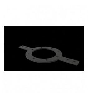 Brida con patas alineadas para fijación de sinfín SPE41325