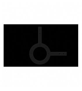 Brida con patas perpendiculares para fijación de sinfín SPE42220